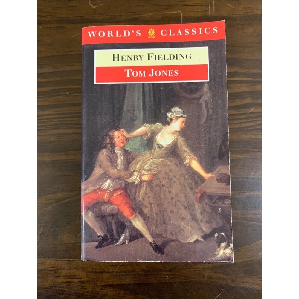 Tom Jones by Henry Fielding Paperback World's Classics LS14